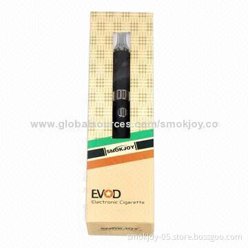 Smokjoy Original Single Gift Box Evod Starter Kit/Electronic Cigarette, Bottom Coil Heating, OEM Ok